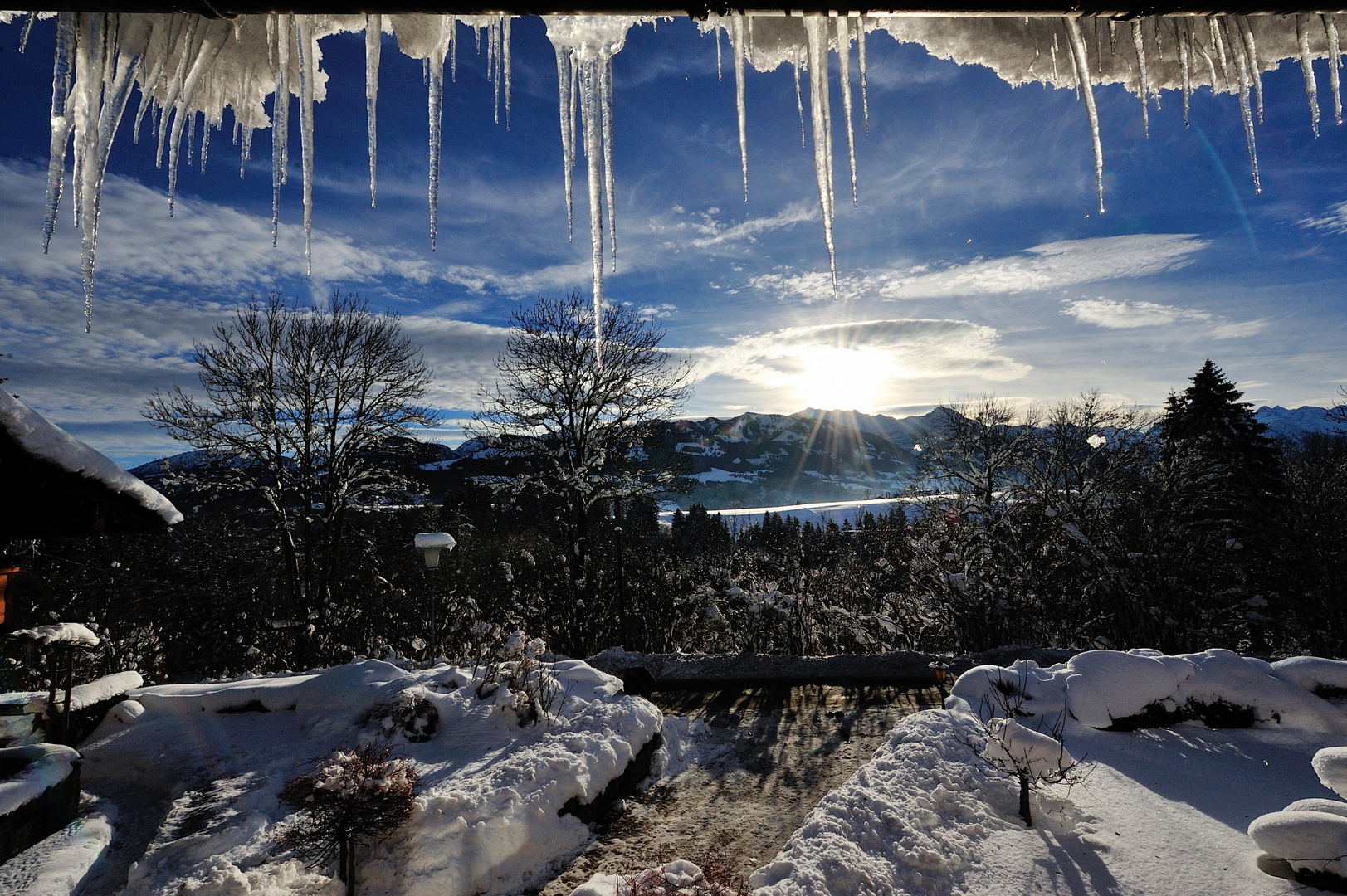 Winter im Allgäu