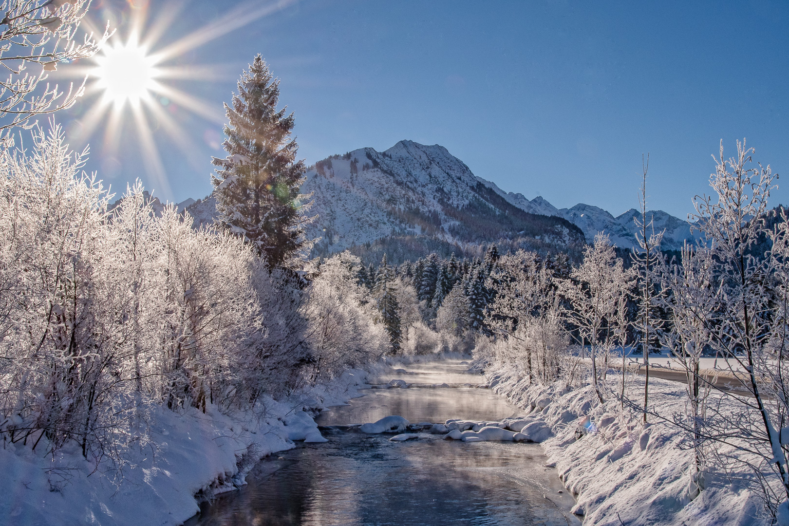 Winter im Allgäu