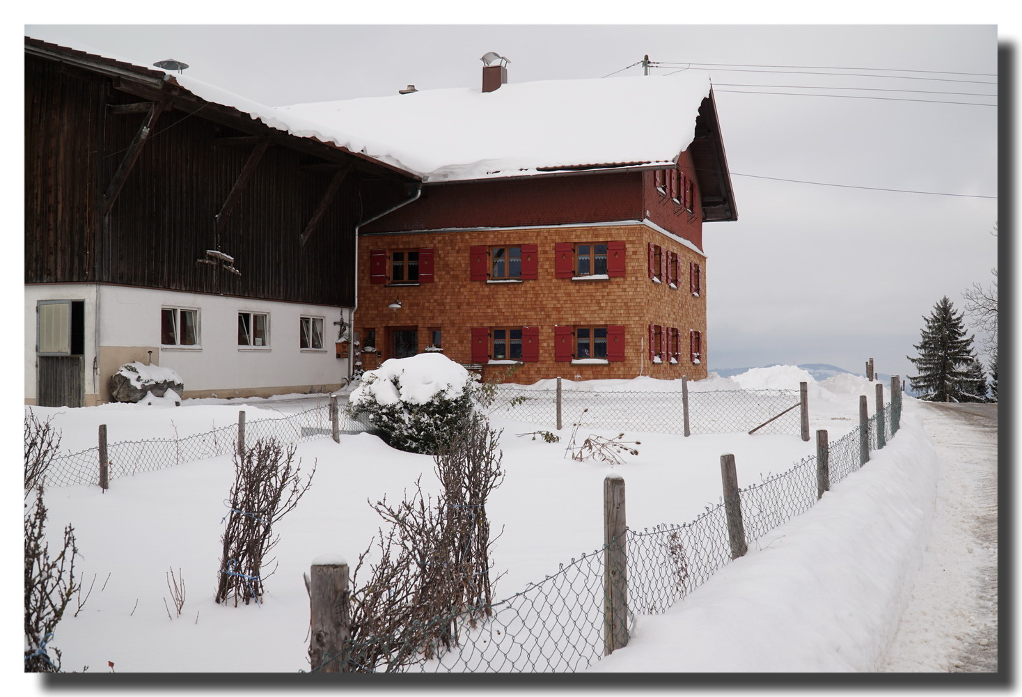 Winter im Allgäu