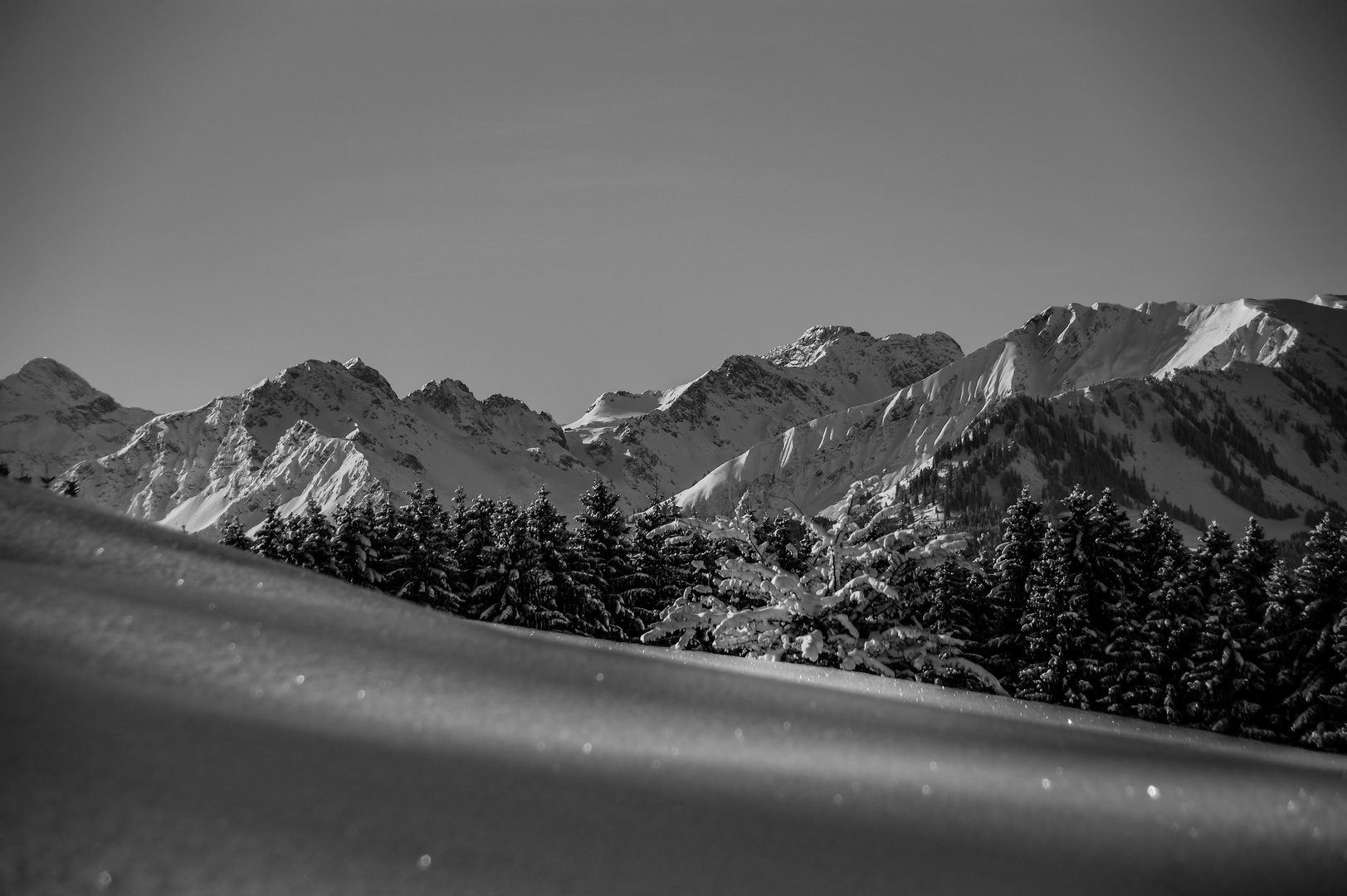 Winter im Allgäu