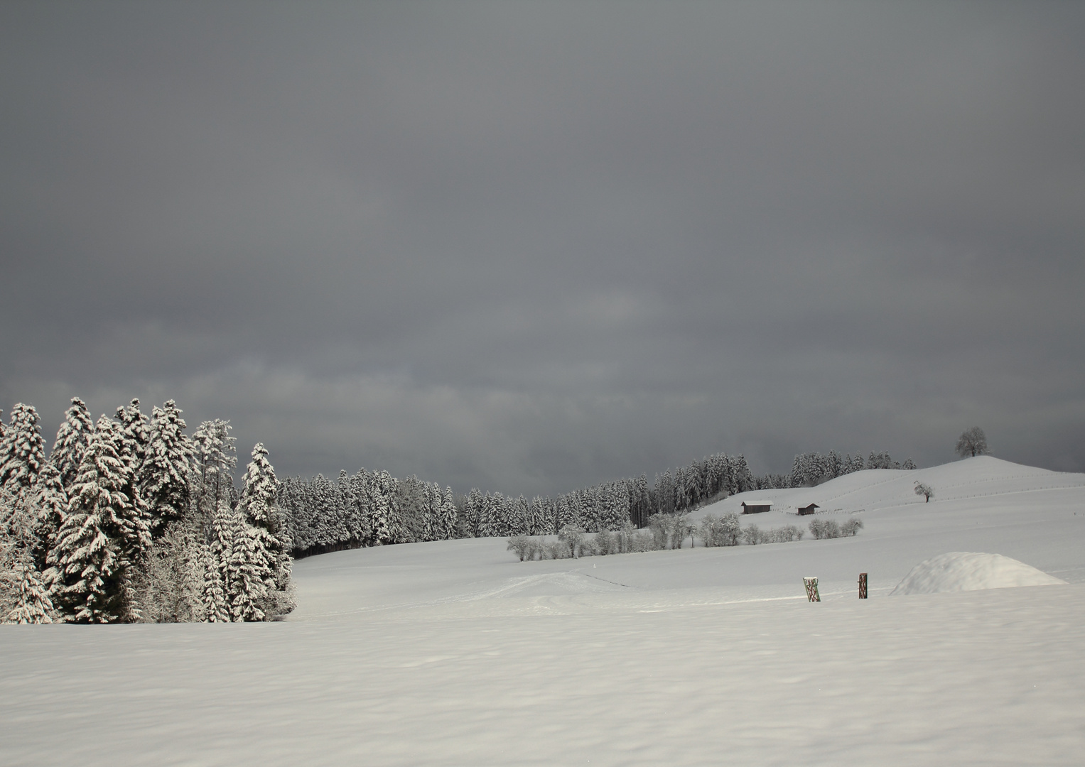 Winter im Allgäu