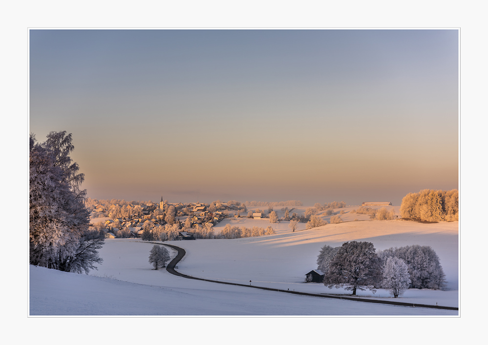 Winter im Allgäu