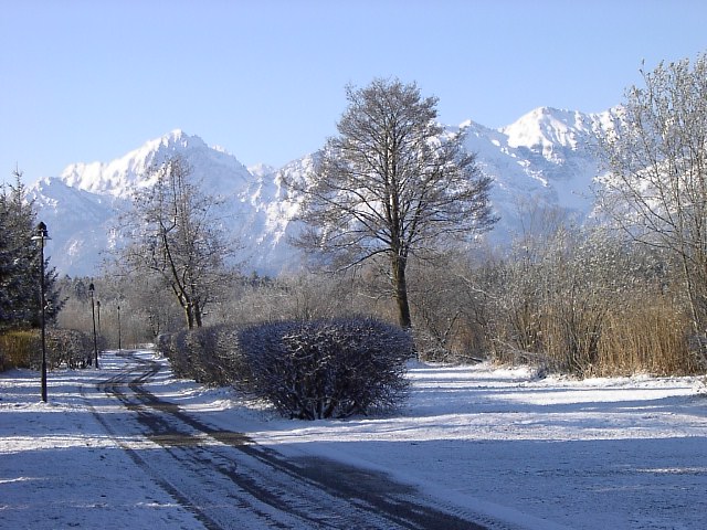 Winter im Allgäu