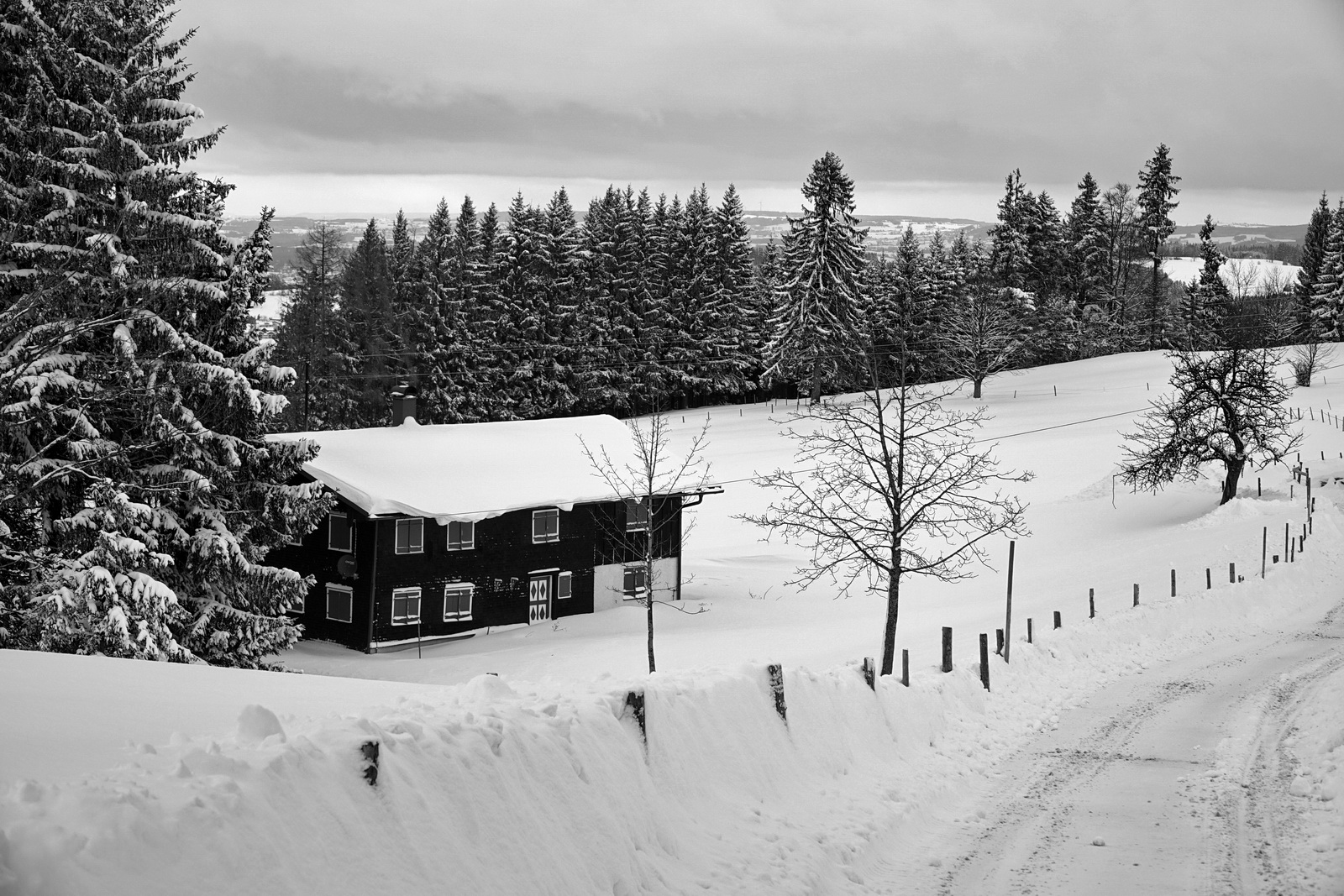 Winter im Allgäu I