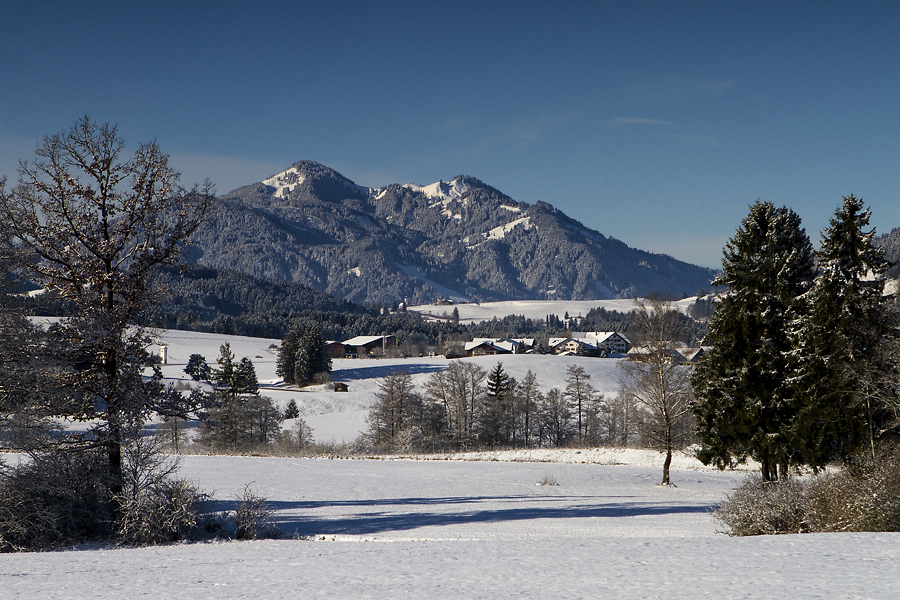 Winter im Allgäu II