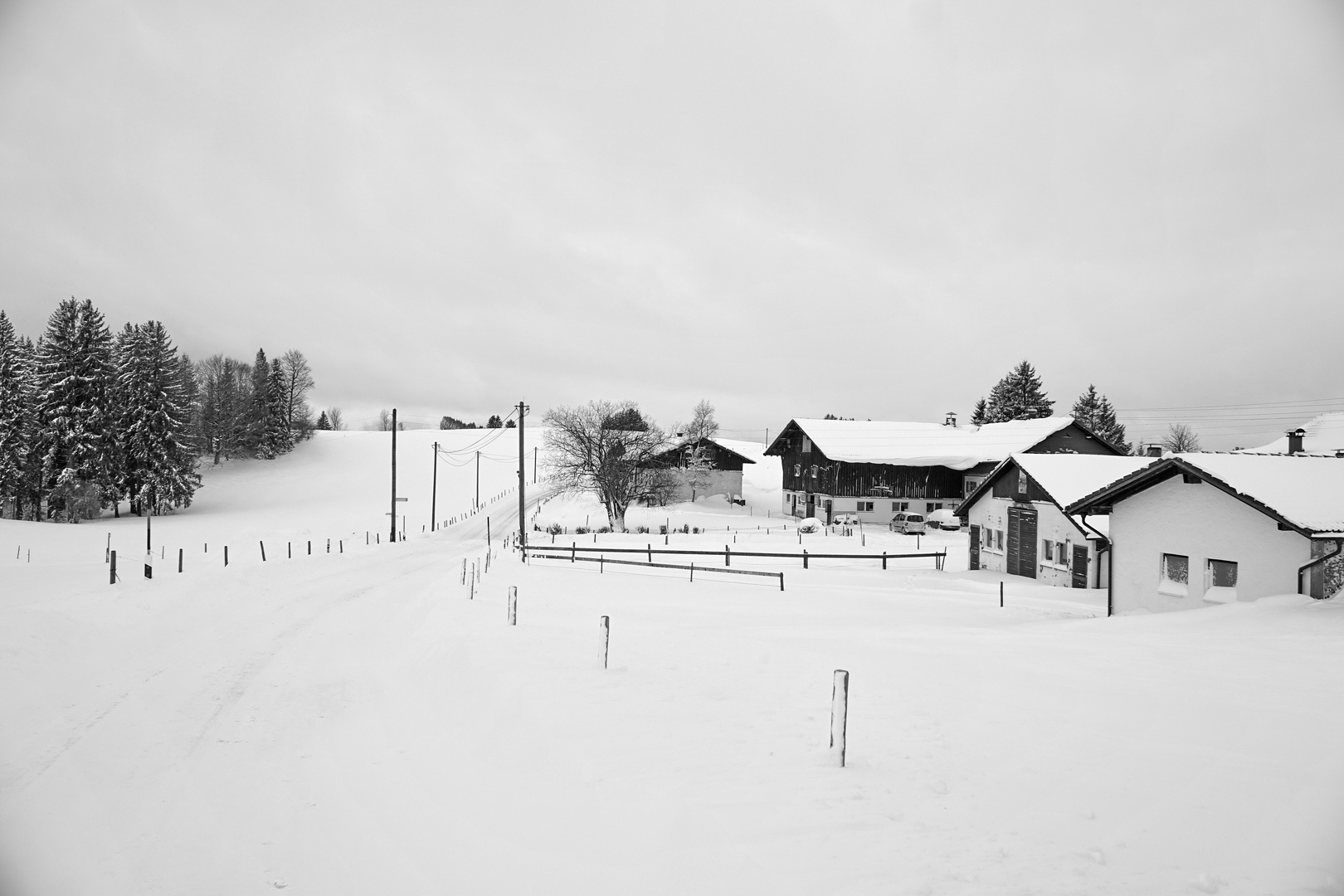 Winter im Allgäu II