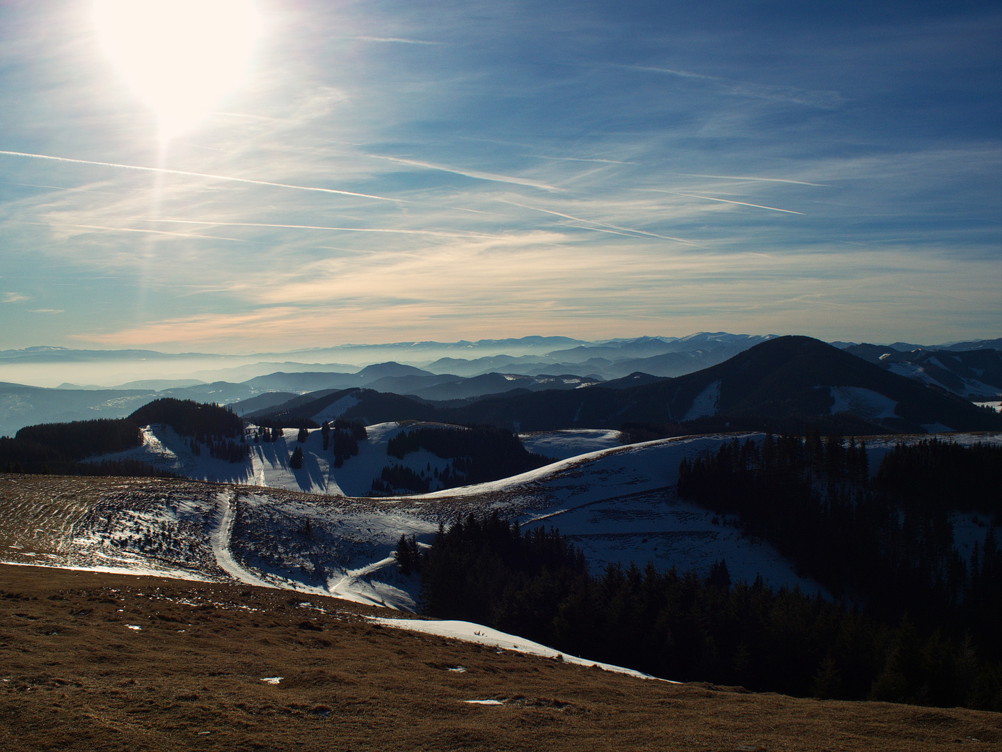 " Winter im Almenland "