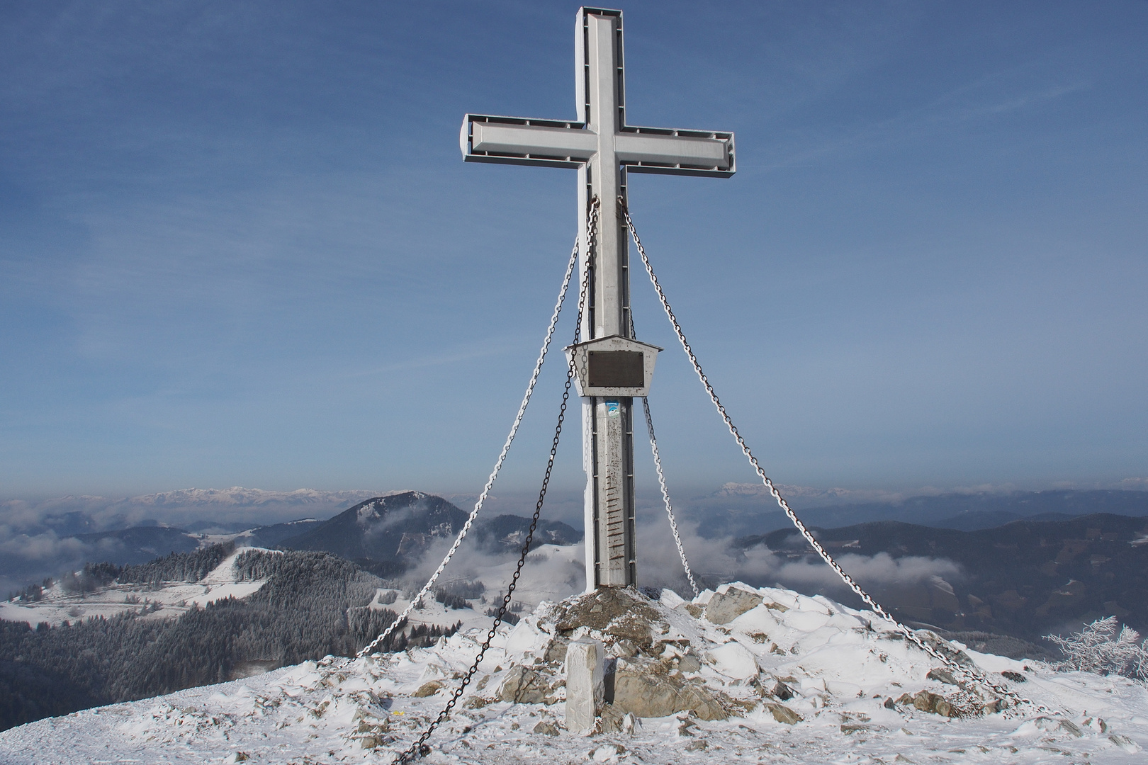 " Winter im Almenland "