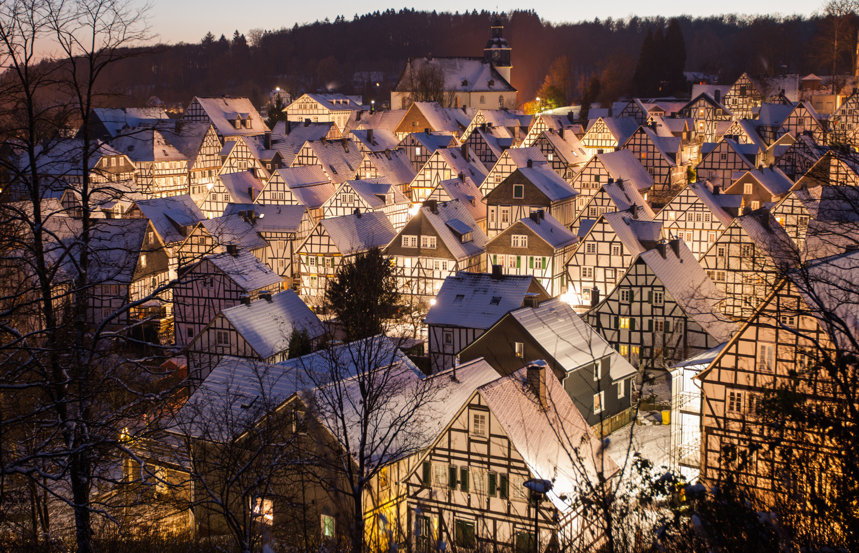 Winter im Alten Flecken