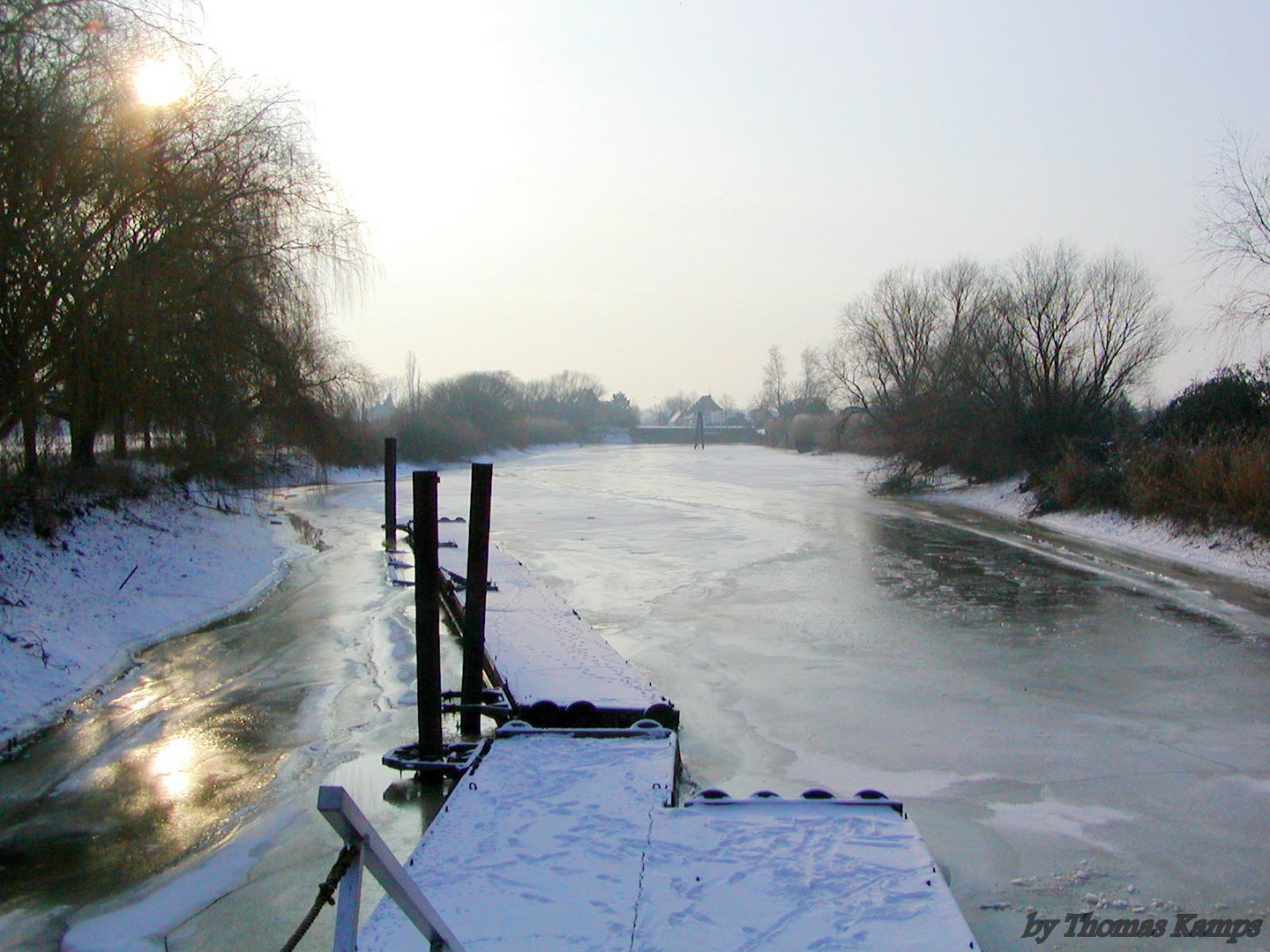 Winter im Alten Land