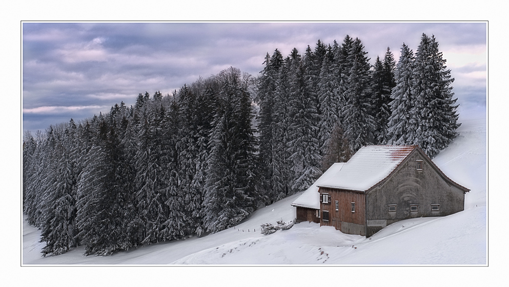 Winter im Appenzellerland 2
