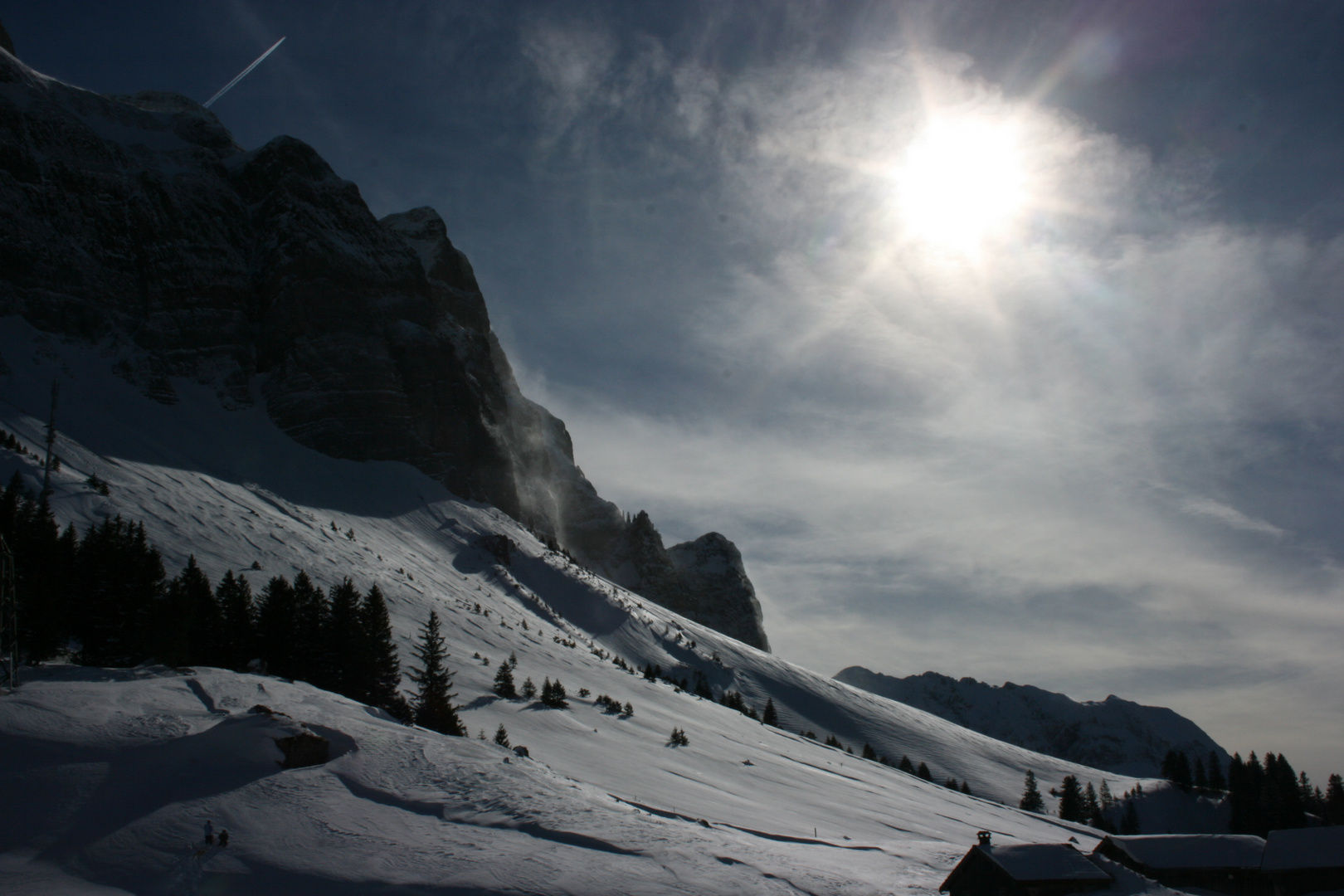 Winter im Appenzellerland