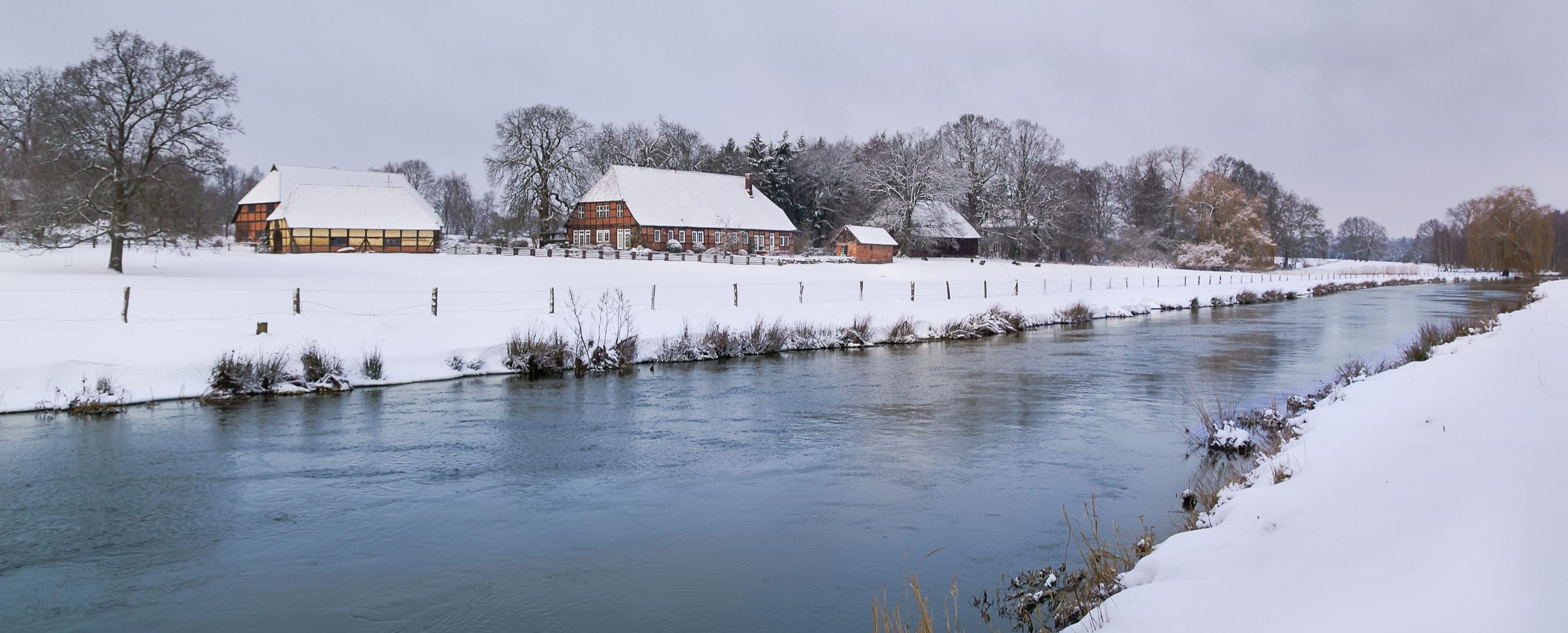 Winter im Archiv