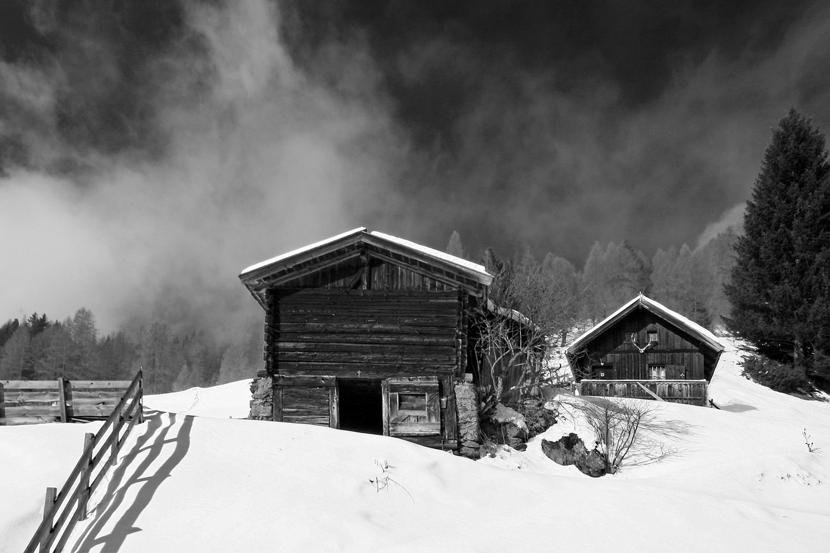 Winter im Arztal