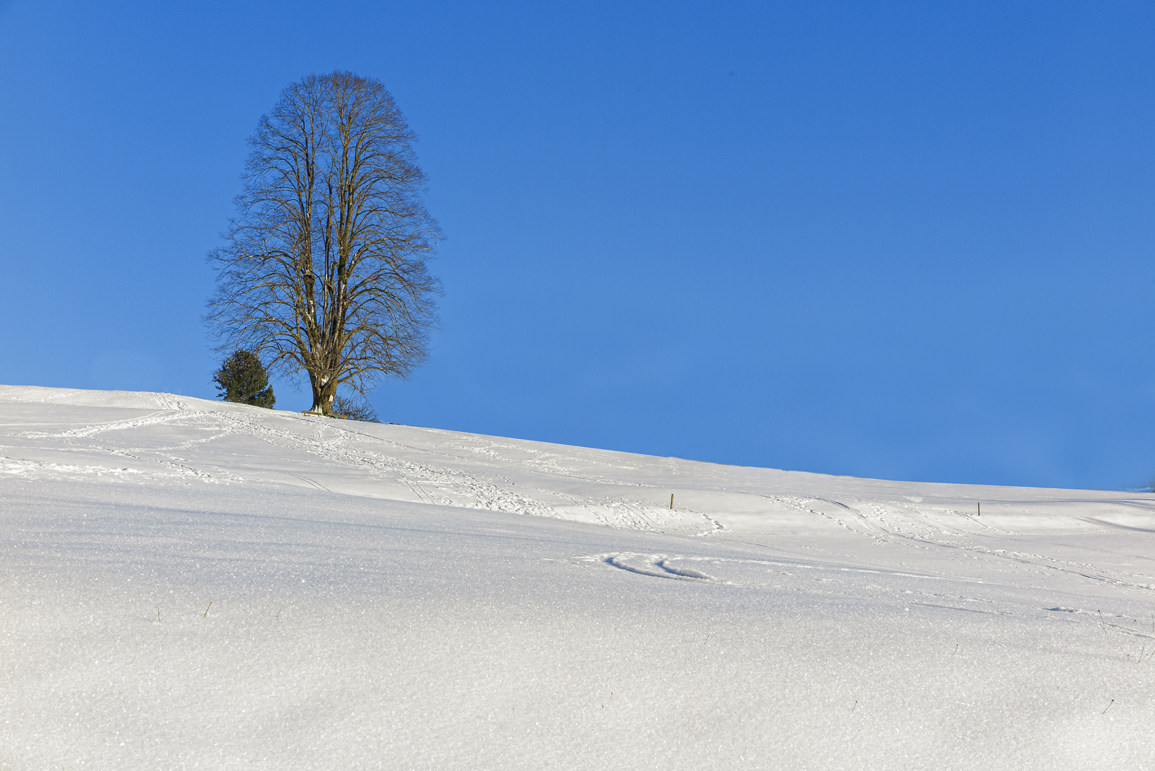 Winter im Ausseerland in der Steiermark