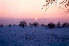 Winter im Badischen Ländle