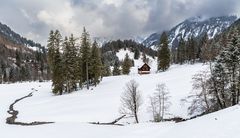 Winter im Bärgündeletal