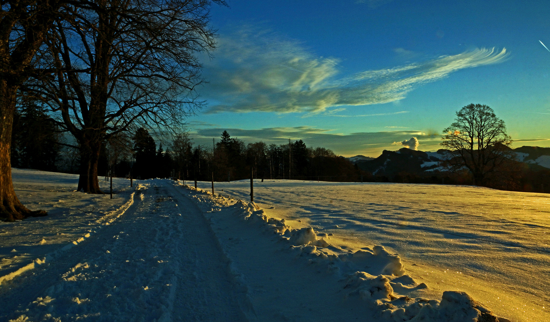 Winter im Baselbiet