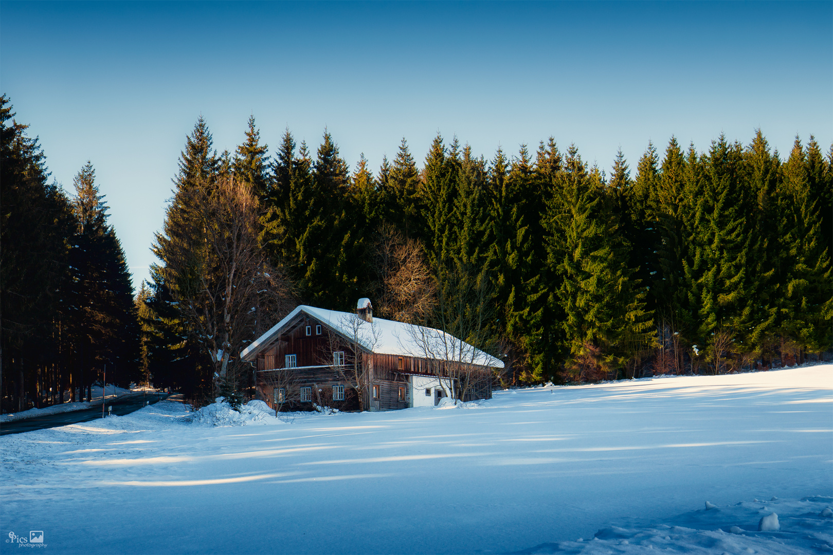 Winter im bay. Wald - Bayern673