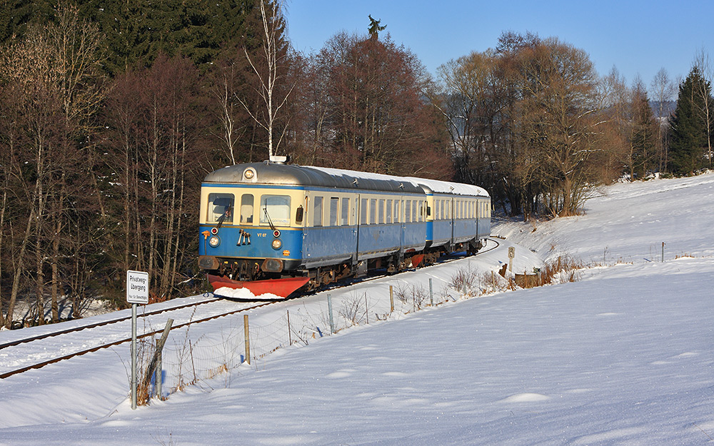 Winter im Bayerischen Wald