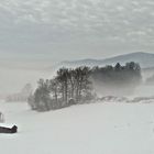 Winter im bayerischen Wald