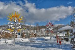 Winter im Bayerischen Wald