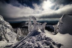 Winter im Bayerischen Wald