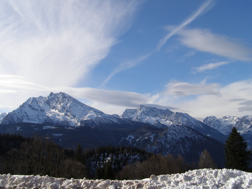 Winter im Berchtesgadener Land