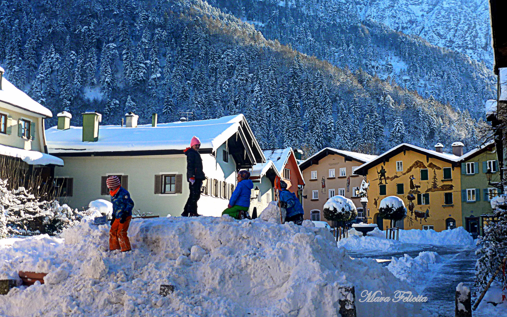 WINTER IM BERCHTESGADENER LAND