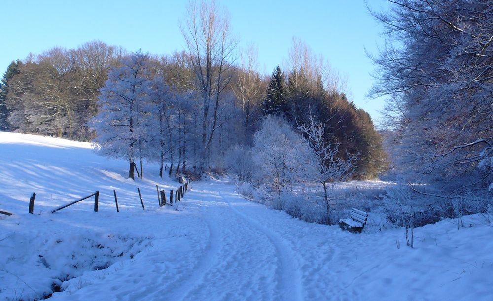 Winter im Bergischen Land 2