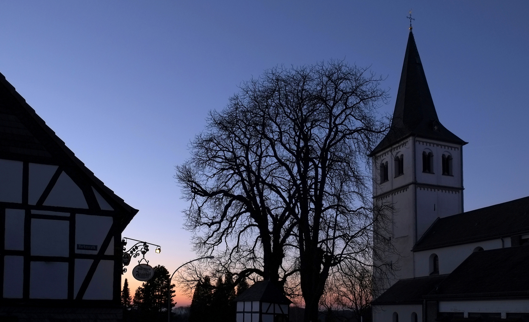 Winter im Bergischen Land