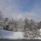 Winter im Bergpark Wilhelmshöhe in Kassel