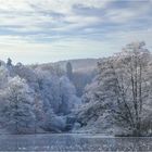 Winter im Berpark Wilhelmshöhe