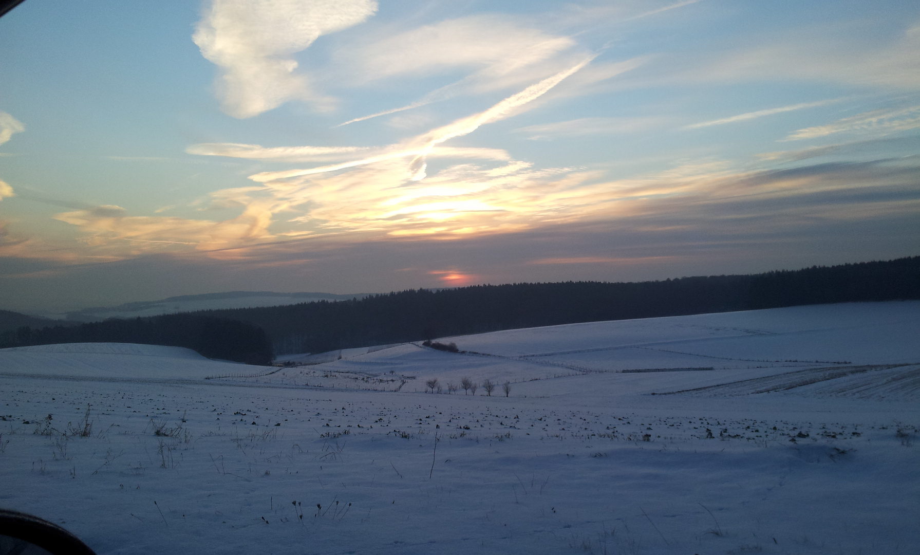 Winter im Birkenfelder Land