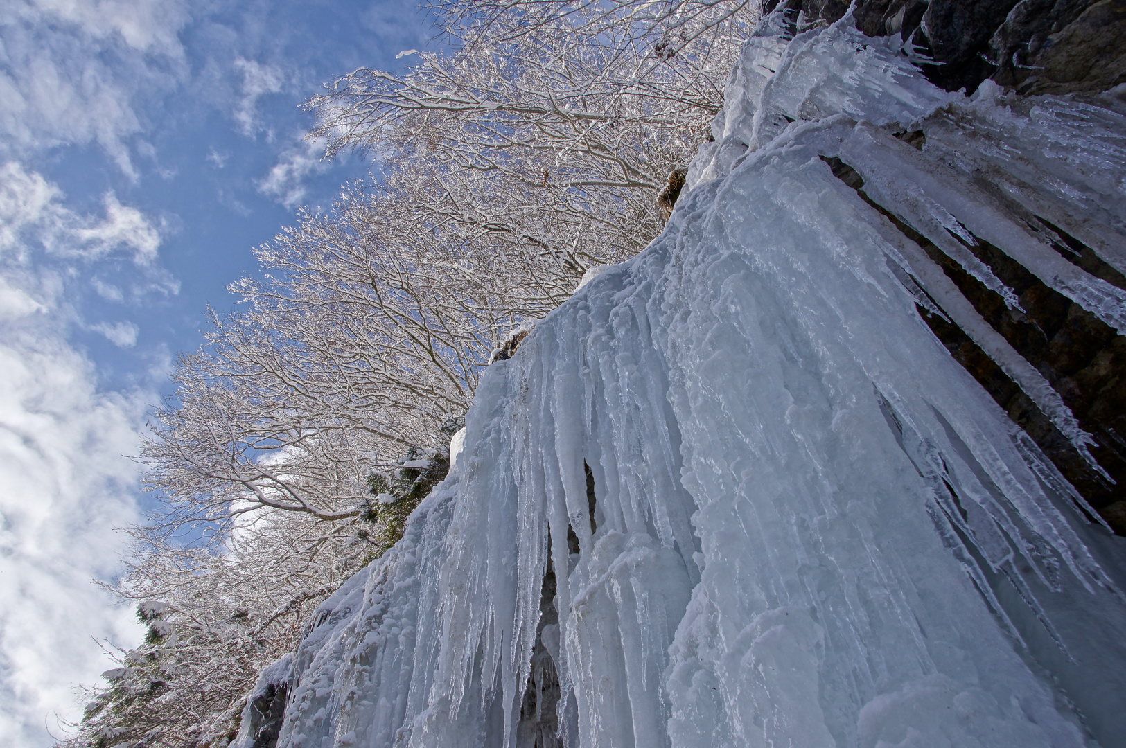 Winter im Blühnbachtal