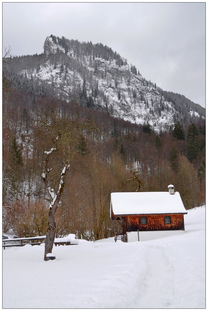 Winter im Bodinggraben