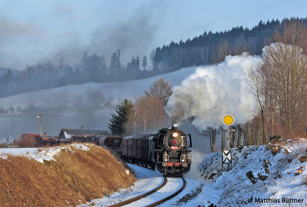 Winter im Böhmerwald