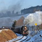 Winter im Böhmerwald