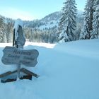 Winter im Bregenzer Wald