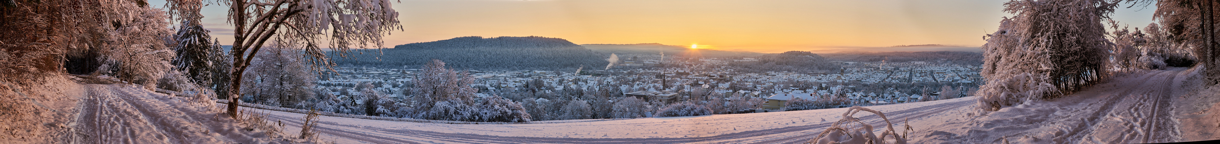 Winter im Breiten