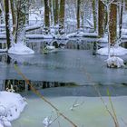 Winter im Briesetal; Oberhavel; nördlich von Berlin