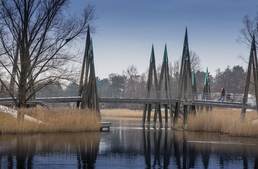 Winter im Britzer Garten