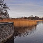 Winter im Britzer Garten von Berlin........