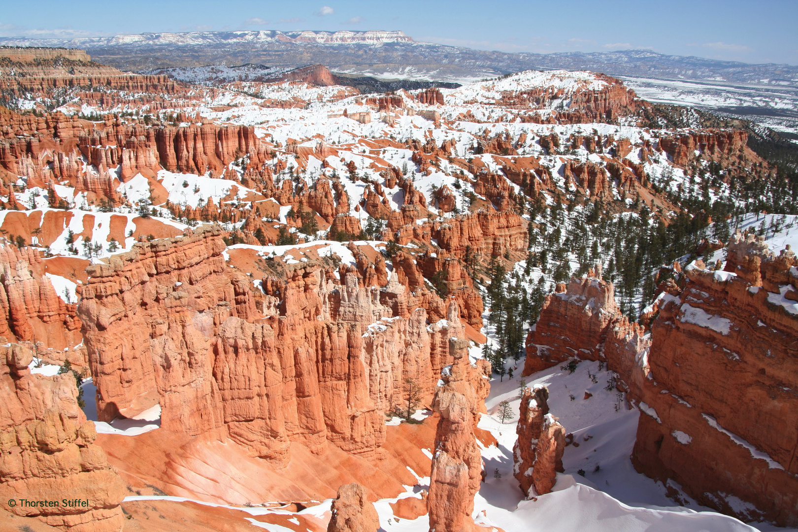 Winter im Bryce Canyon