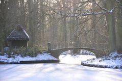 Winter im Bürgerpark