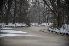 Winter im Bürgerpark