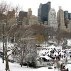 Winter im Central Park - 1