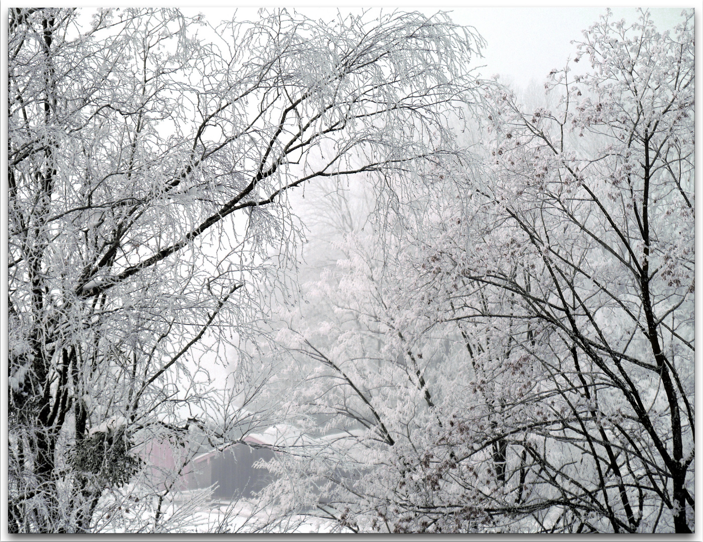 Winter im Chiemgau