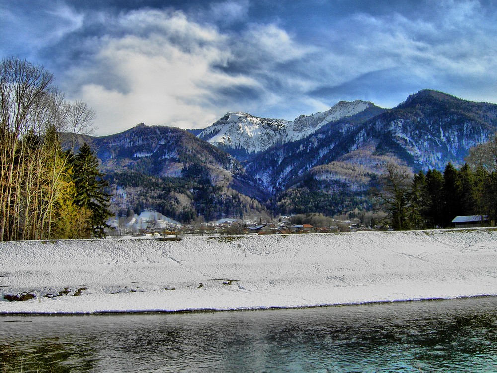 Winter im Chiemgau