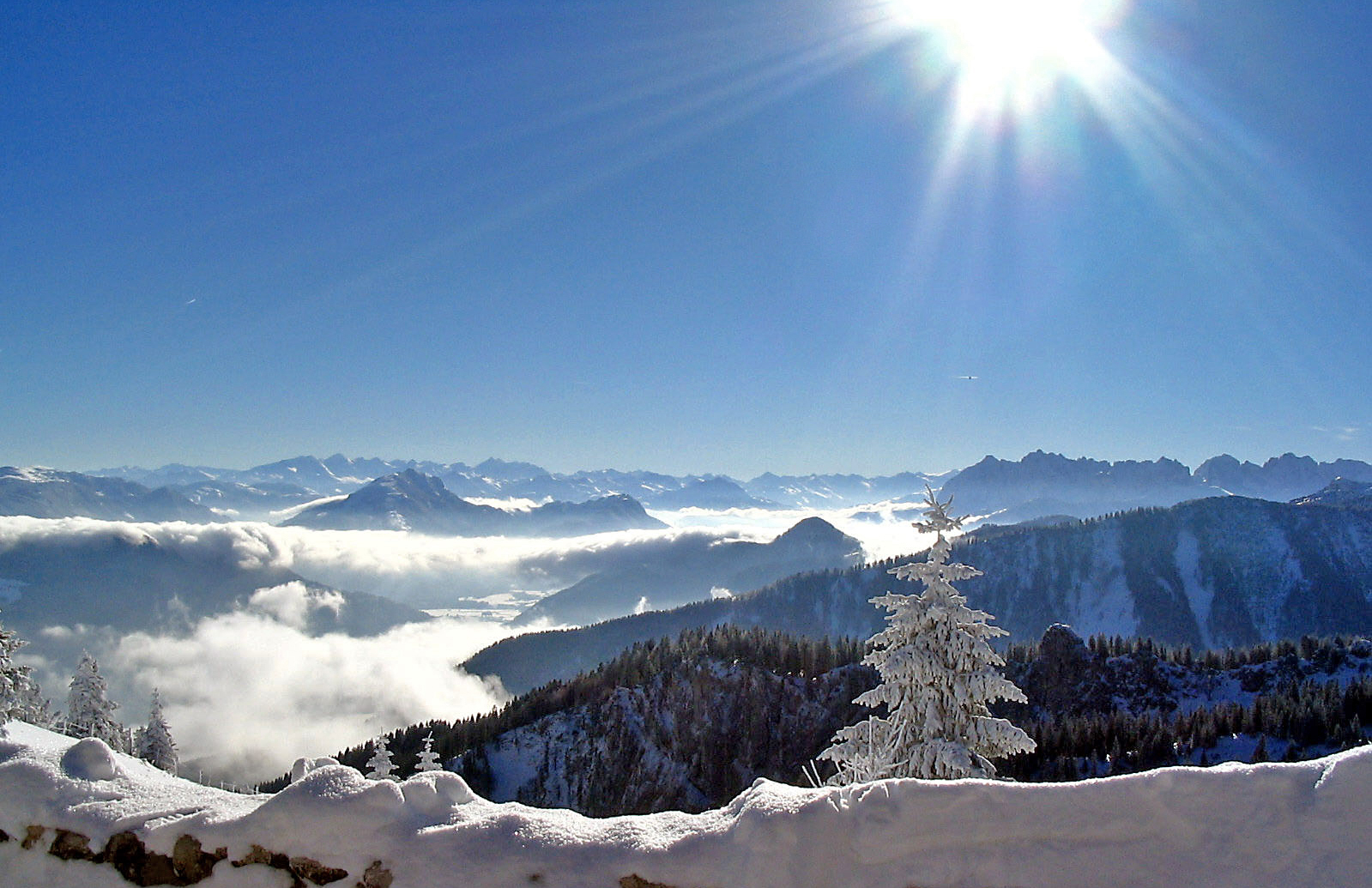 Winter im Chiemgau - Kampenwand